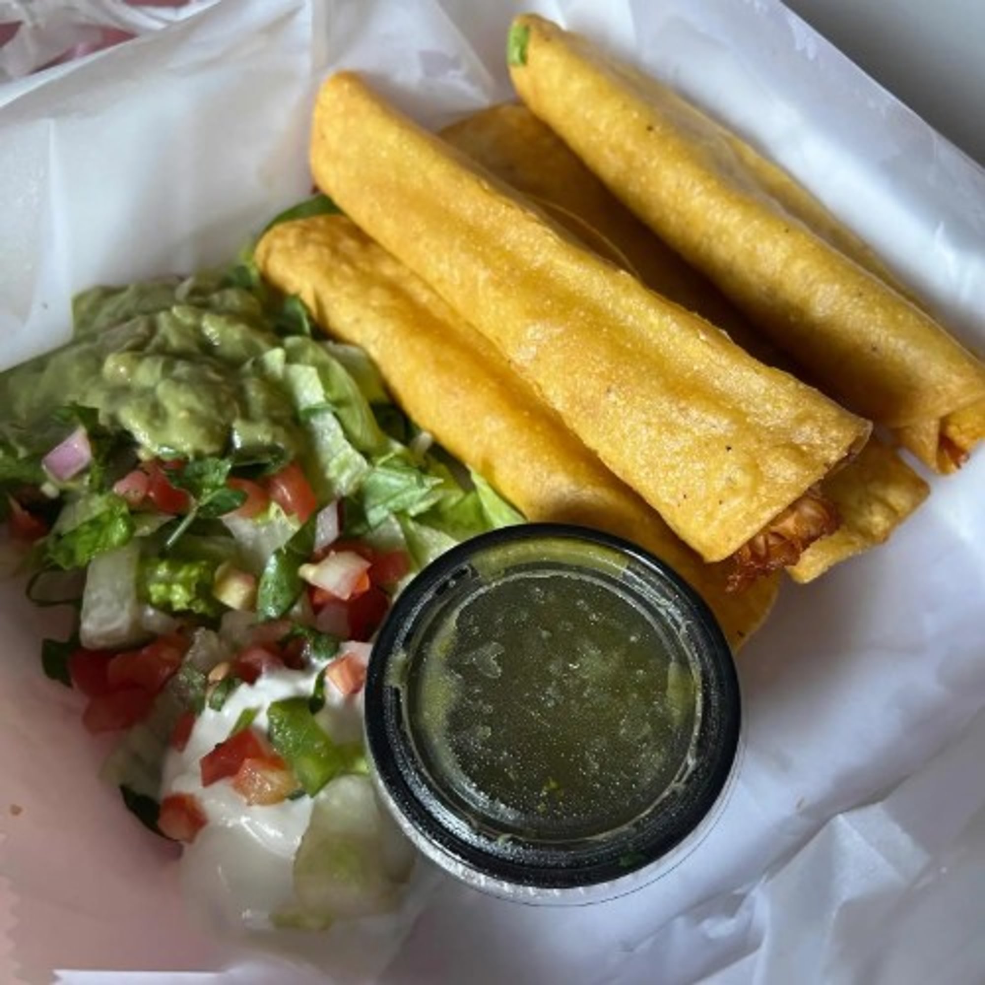 Flautas Mexicanas