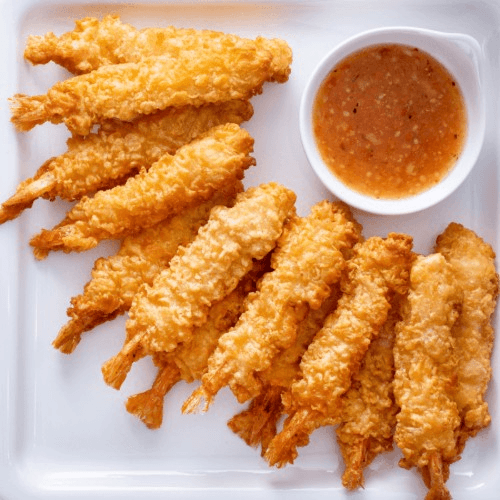 Shrimps Tempura