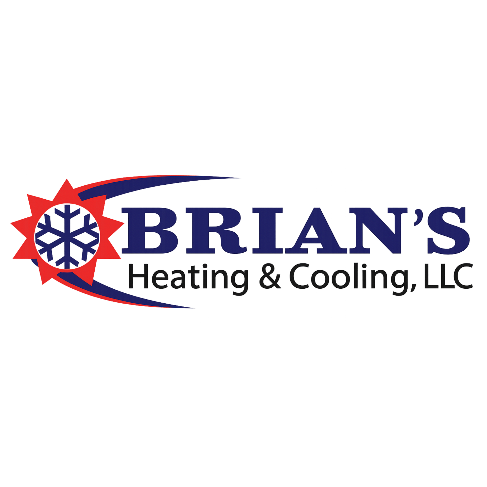 Brian's Heating &amp; Cooling Logo