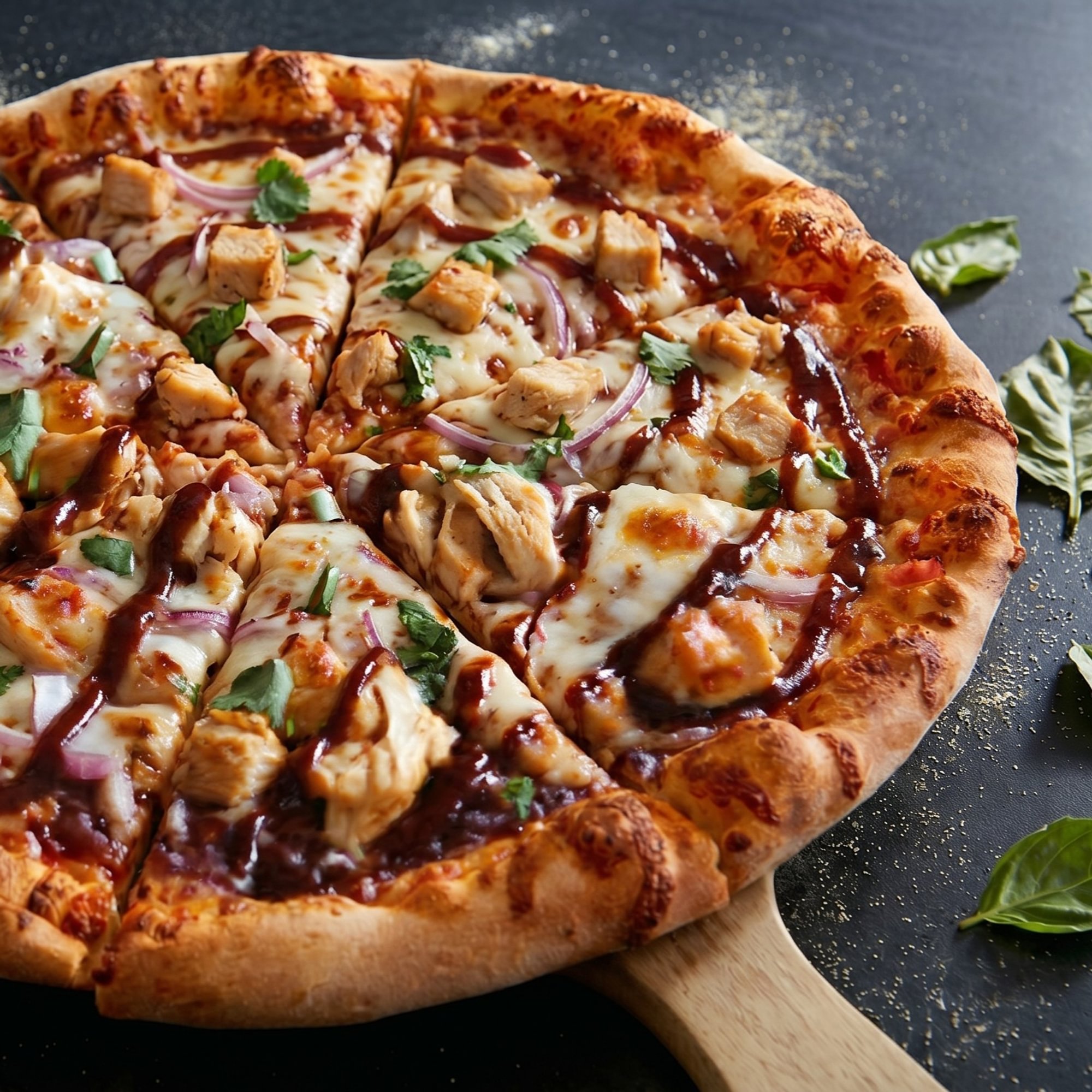 BBQ Chicken Pizza