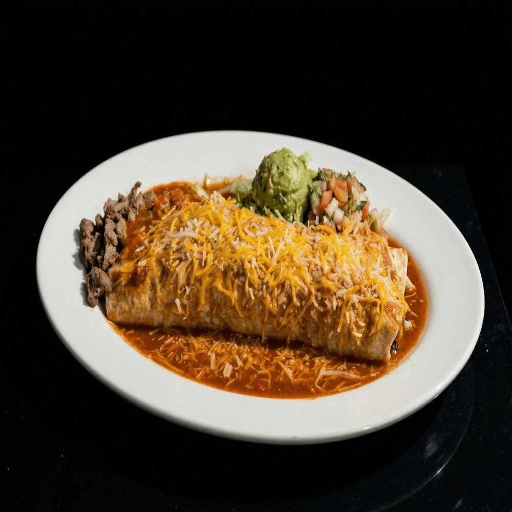 Carne Asada Burrito