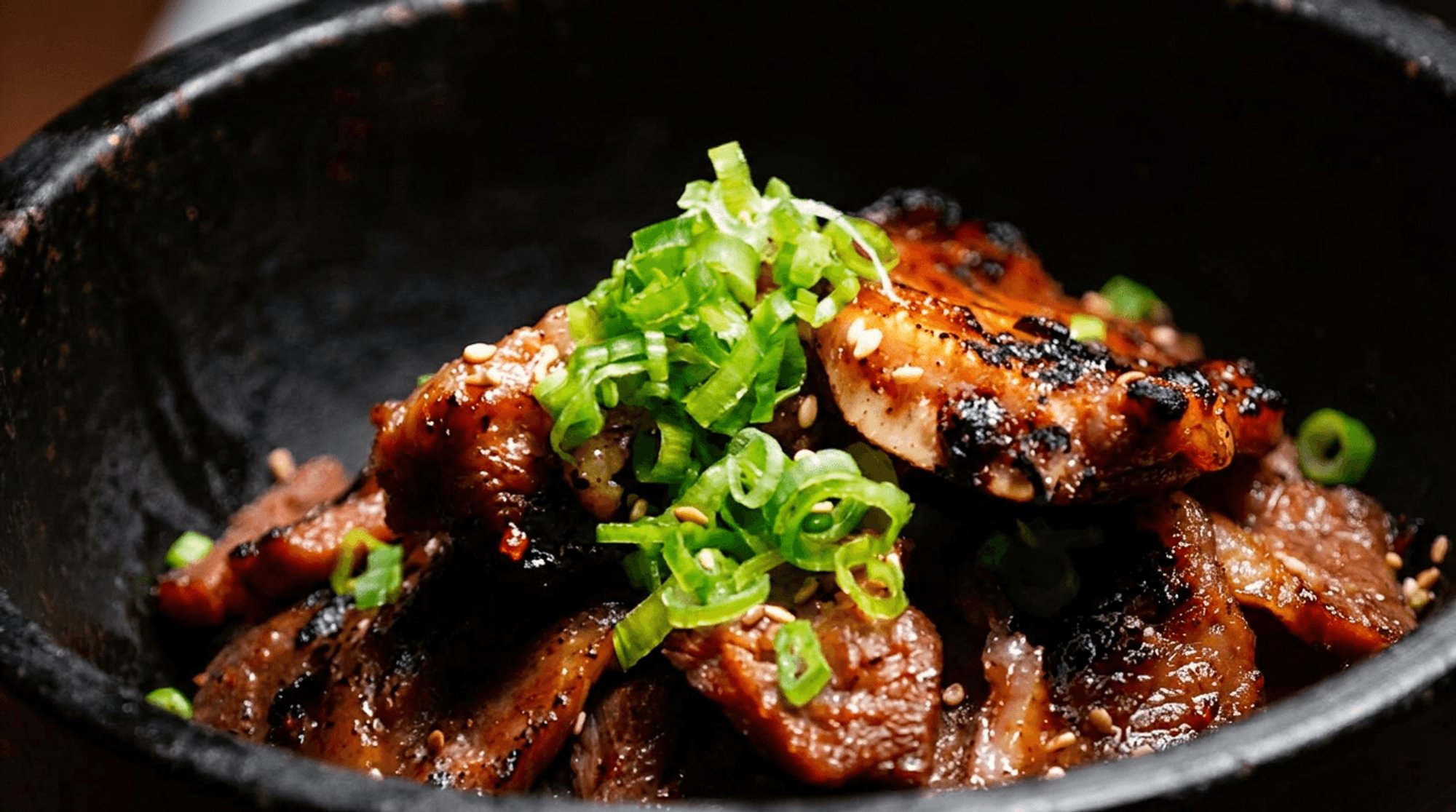 LA Galbi Bowl