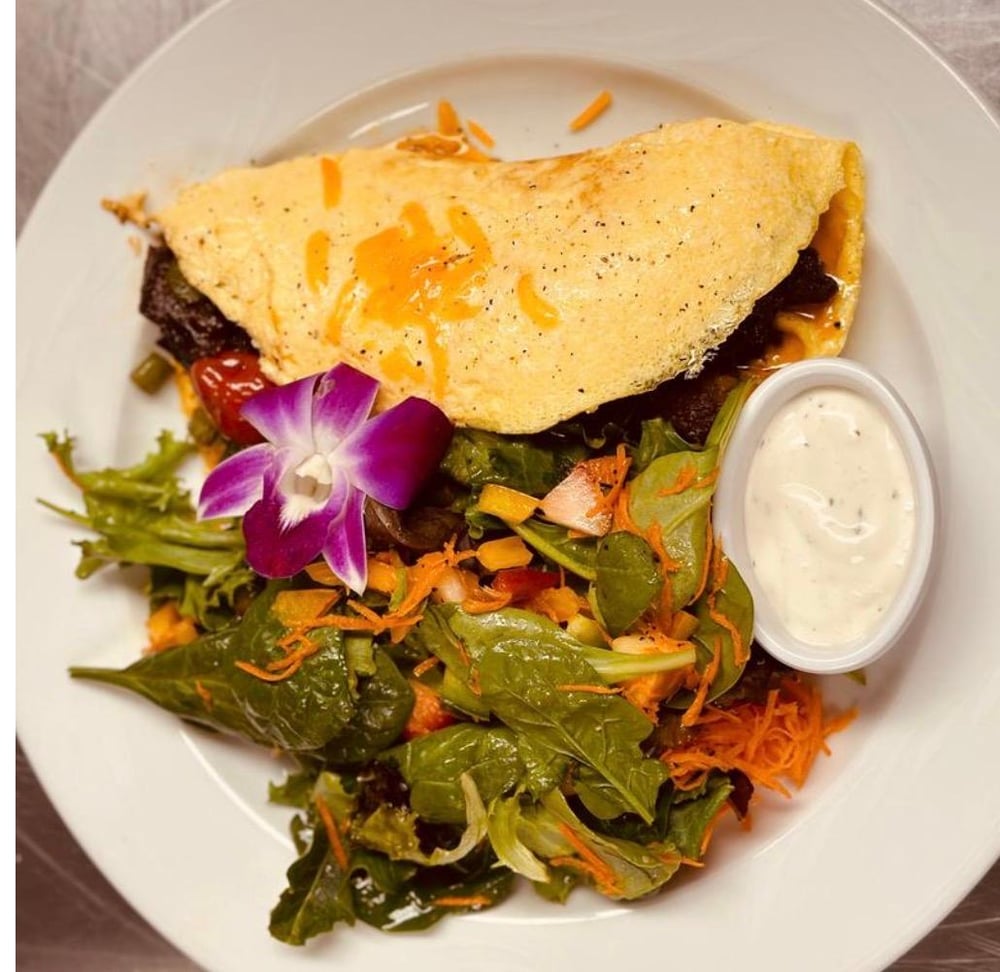 Ivy's Breakfast Omelette