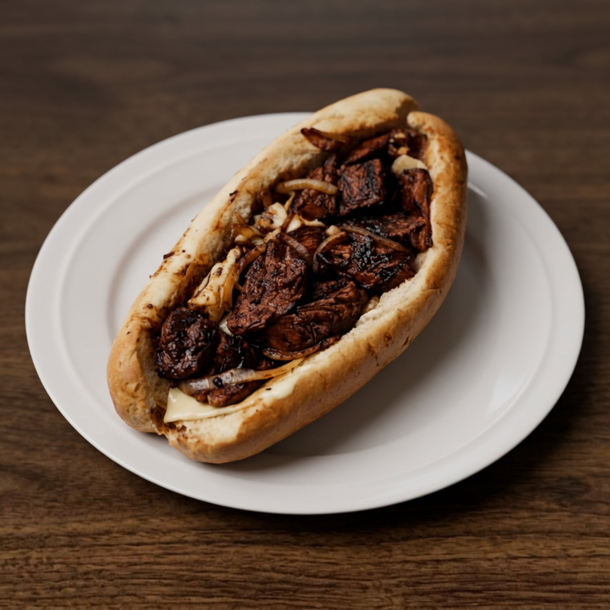 Honey BBQ Steak Tip Sub
