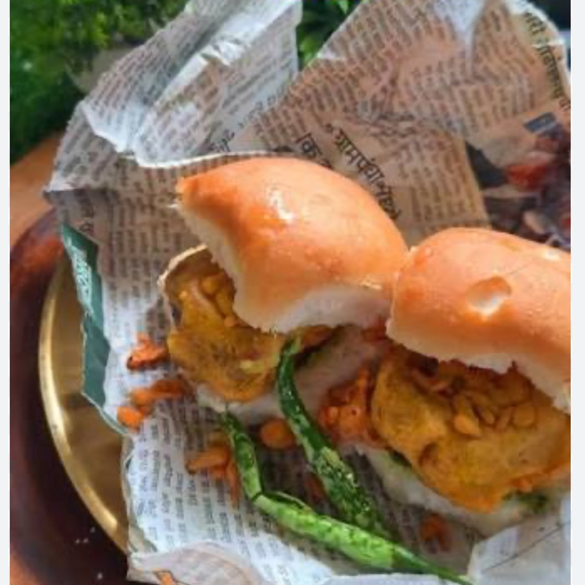 Vada pav