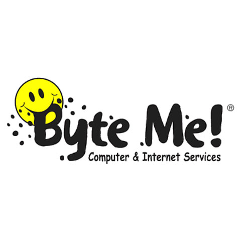 Byte Me! Logo