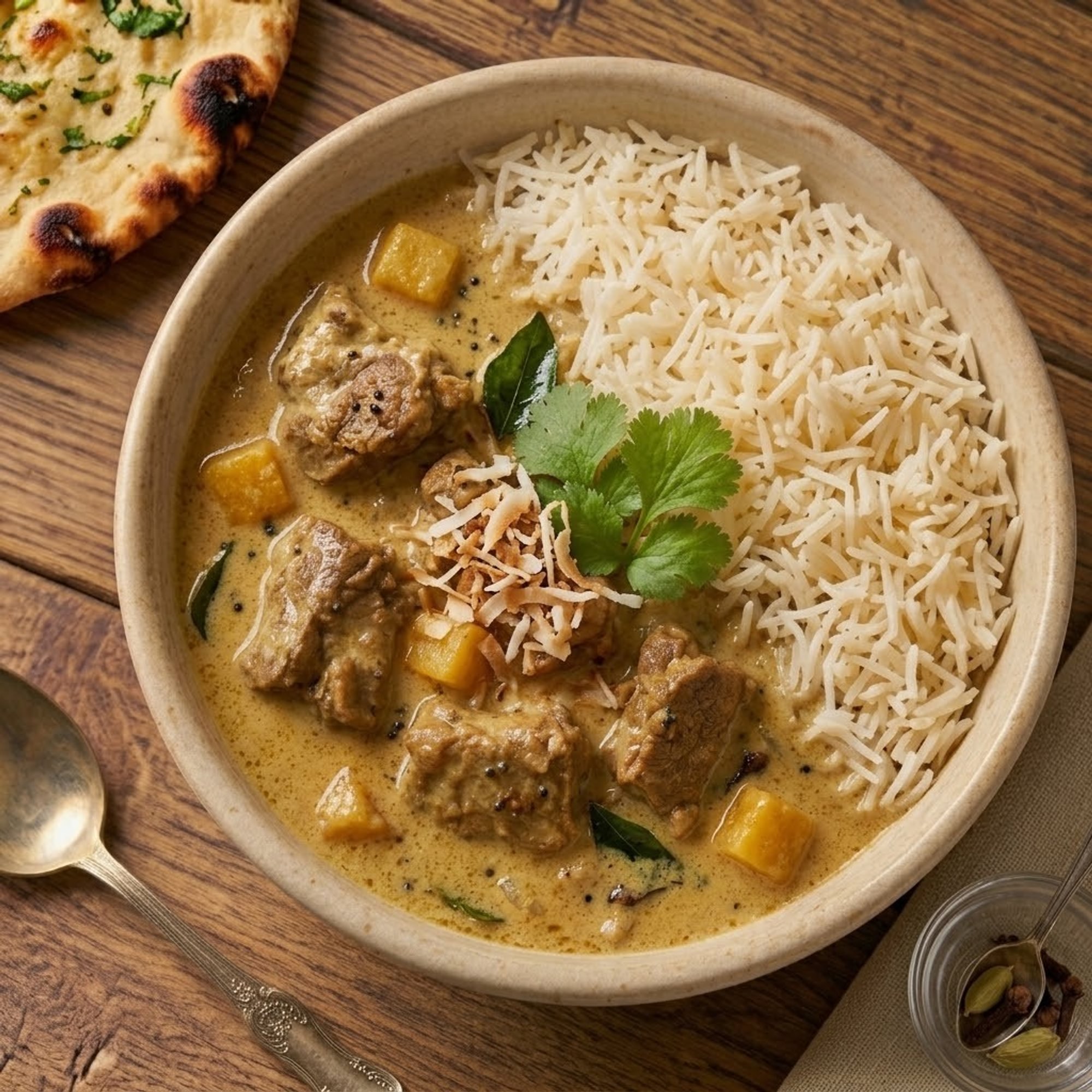 Coconut Lamb Curry