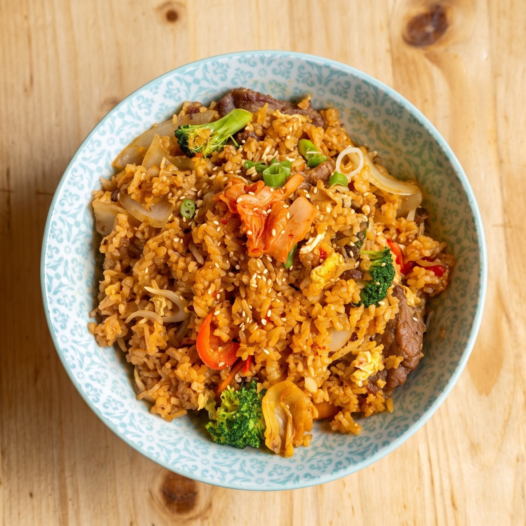 Kimchi Fried Rice