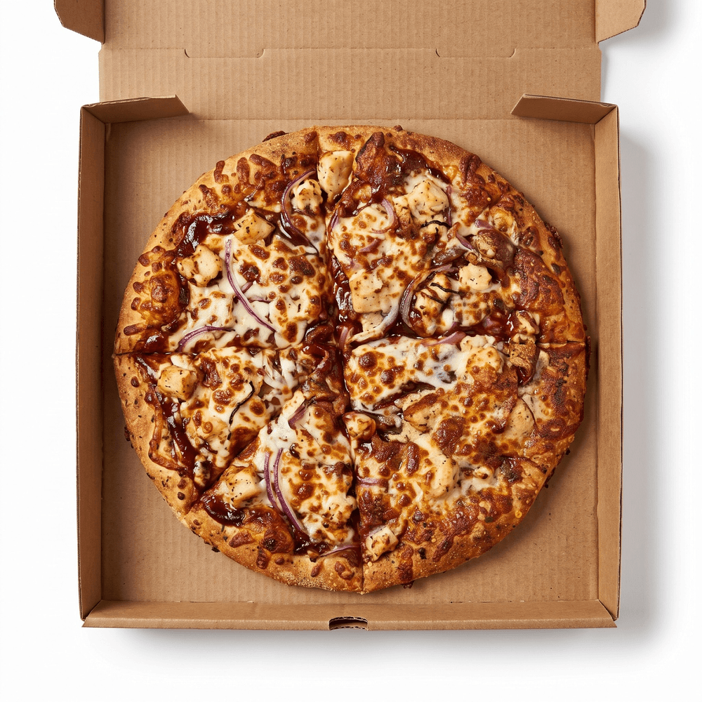 BBQ Chicken Deluxe Pizza