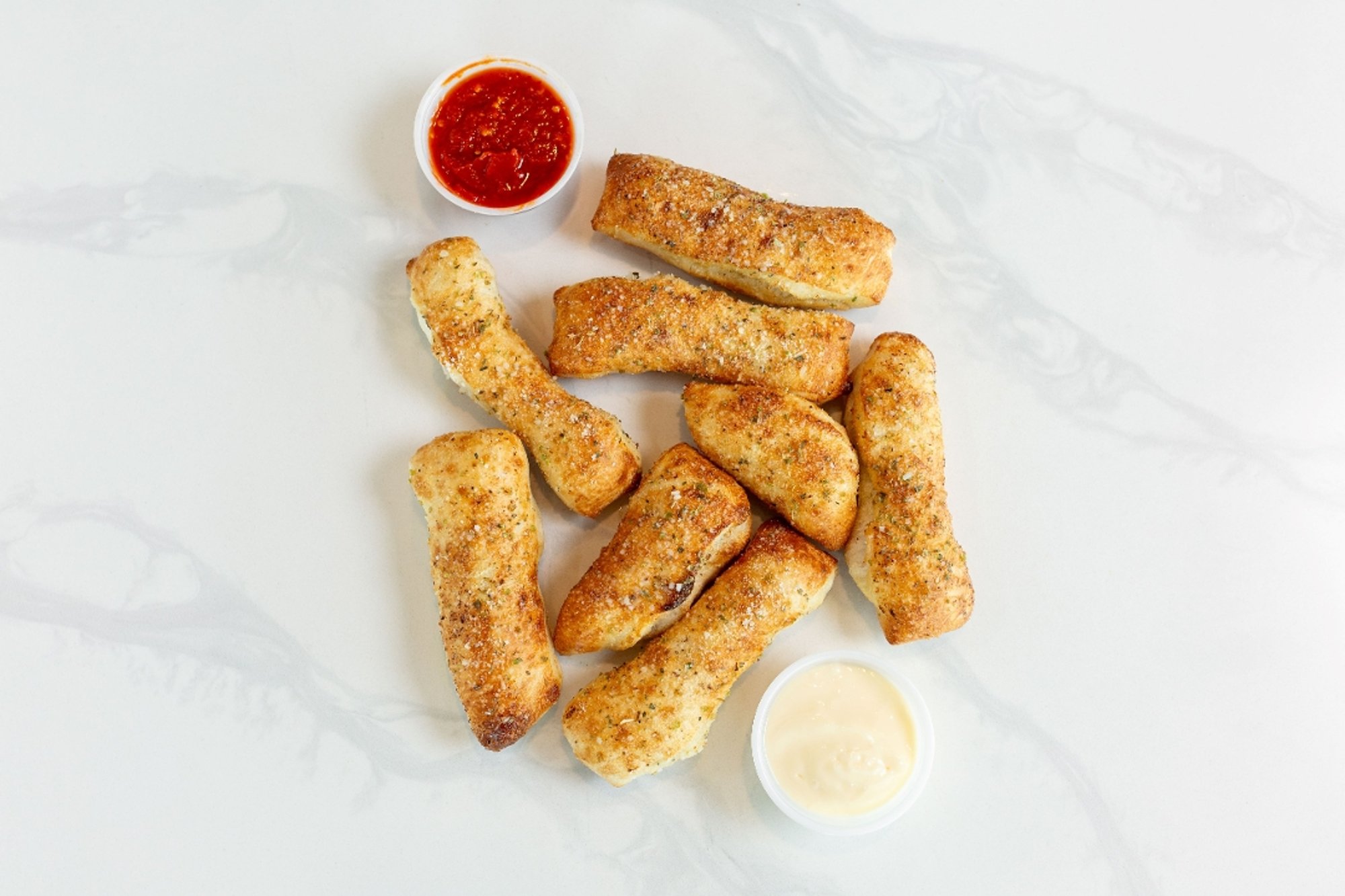 Mondo's Garlic Bread