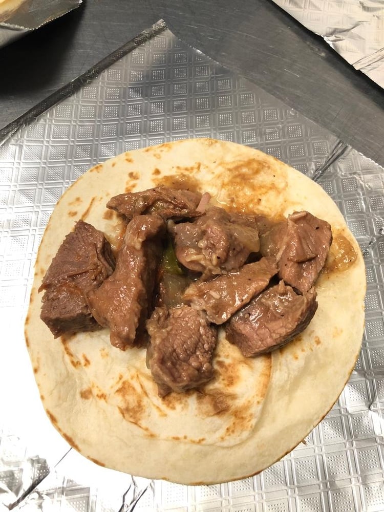 Carne Guisada (Available at 8am)