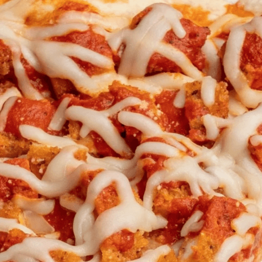 Chicken Parmigiana Pizza