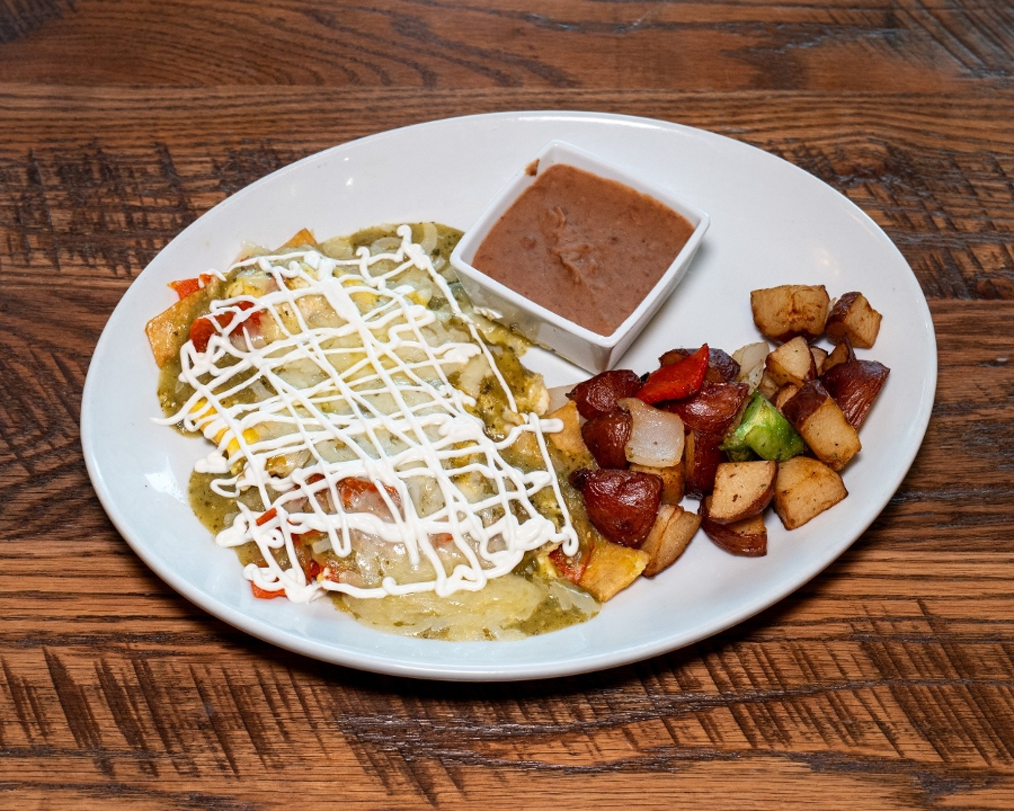Chilaquiles