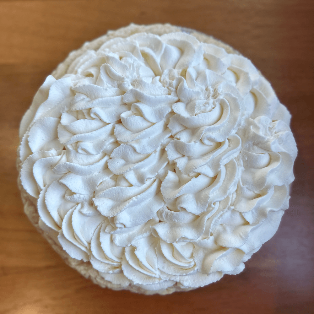 Coconut Cream - 9" Whole (Avail. through Sat 8/29) (Must order 24hrs. in advance.)