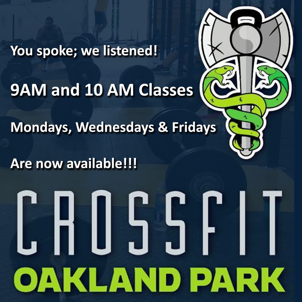 CrossFit Oakland Park Photo