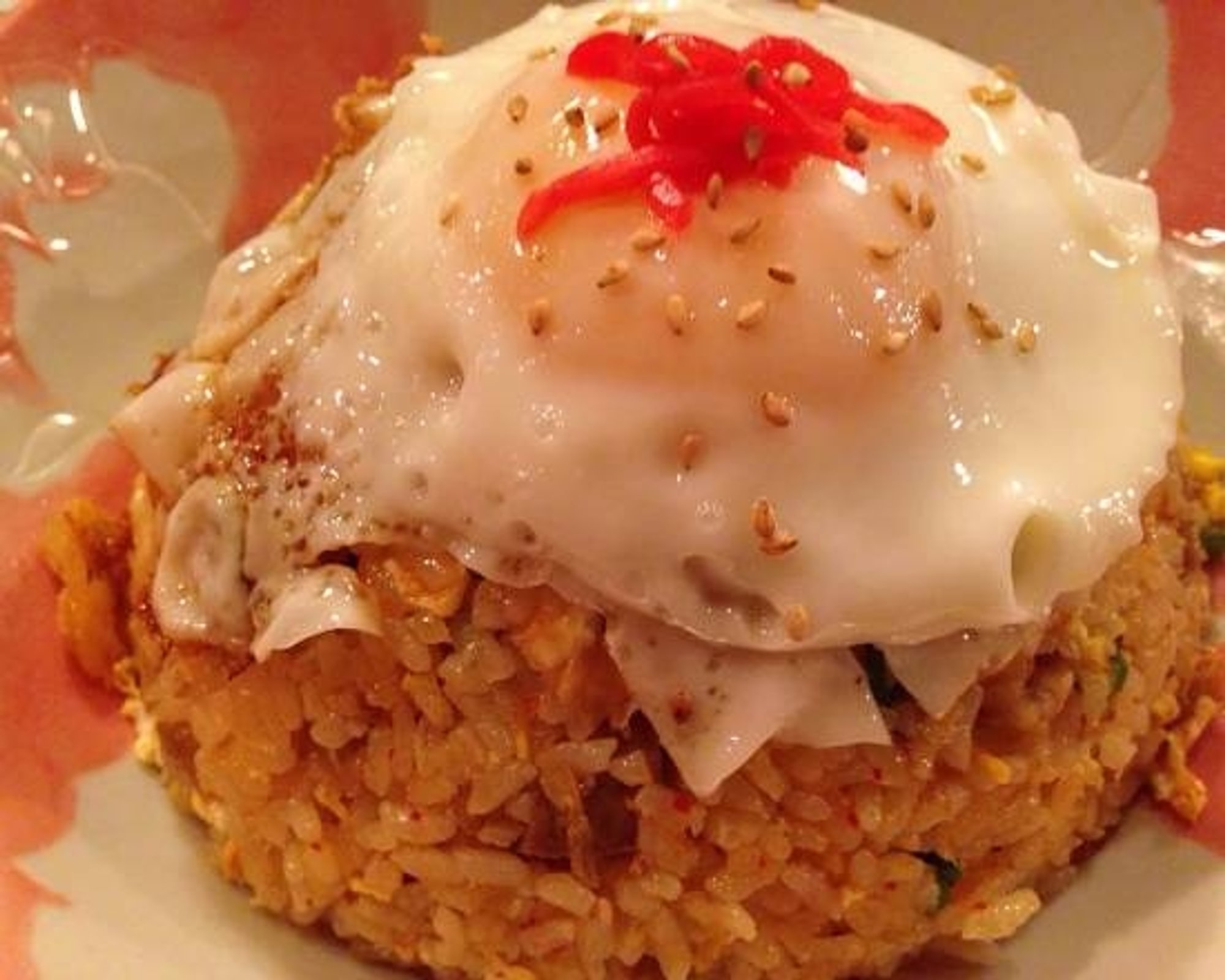 Kimchee Chahan