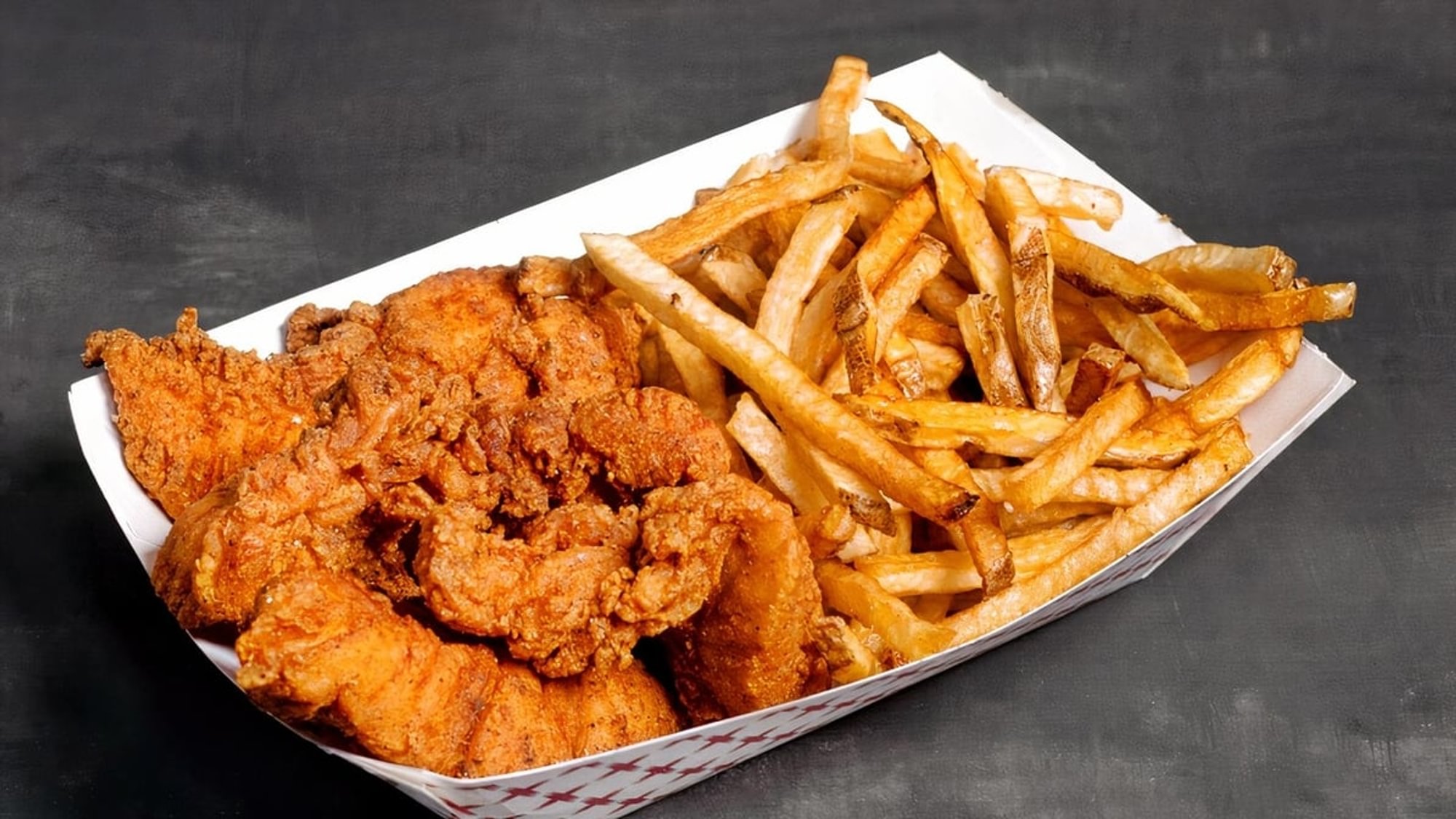 Chicken' Tendies with Fries