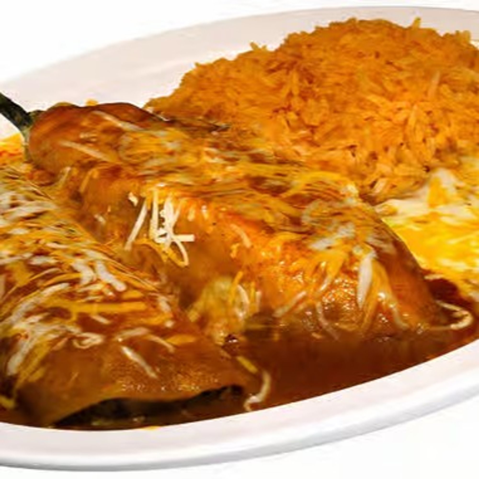 Chile Relleno & Enchilada Combo