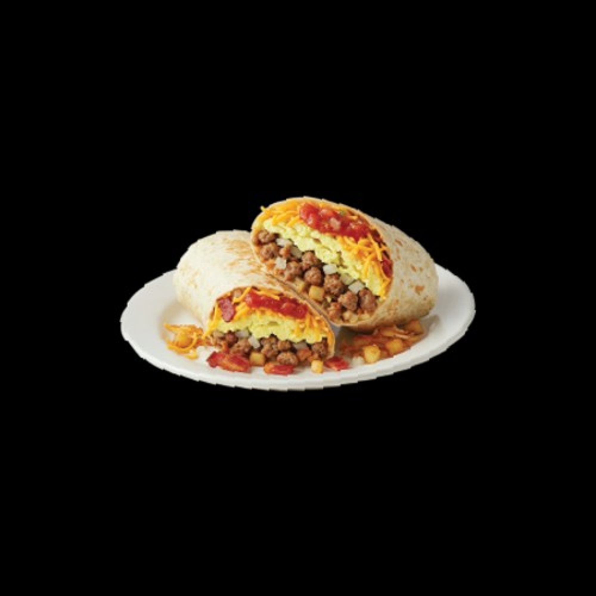 Breakfast Burrito Late Night