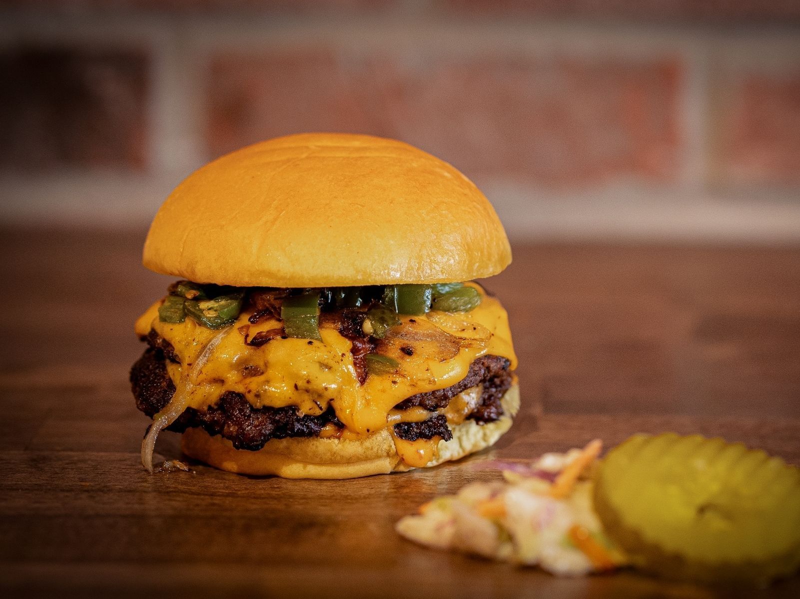 Jalapeño Wagyu Smash Burger