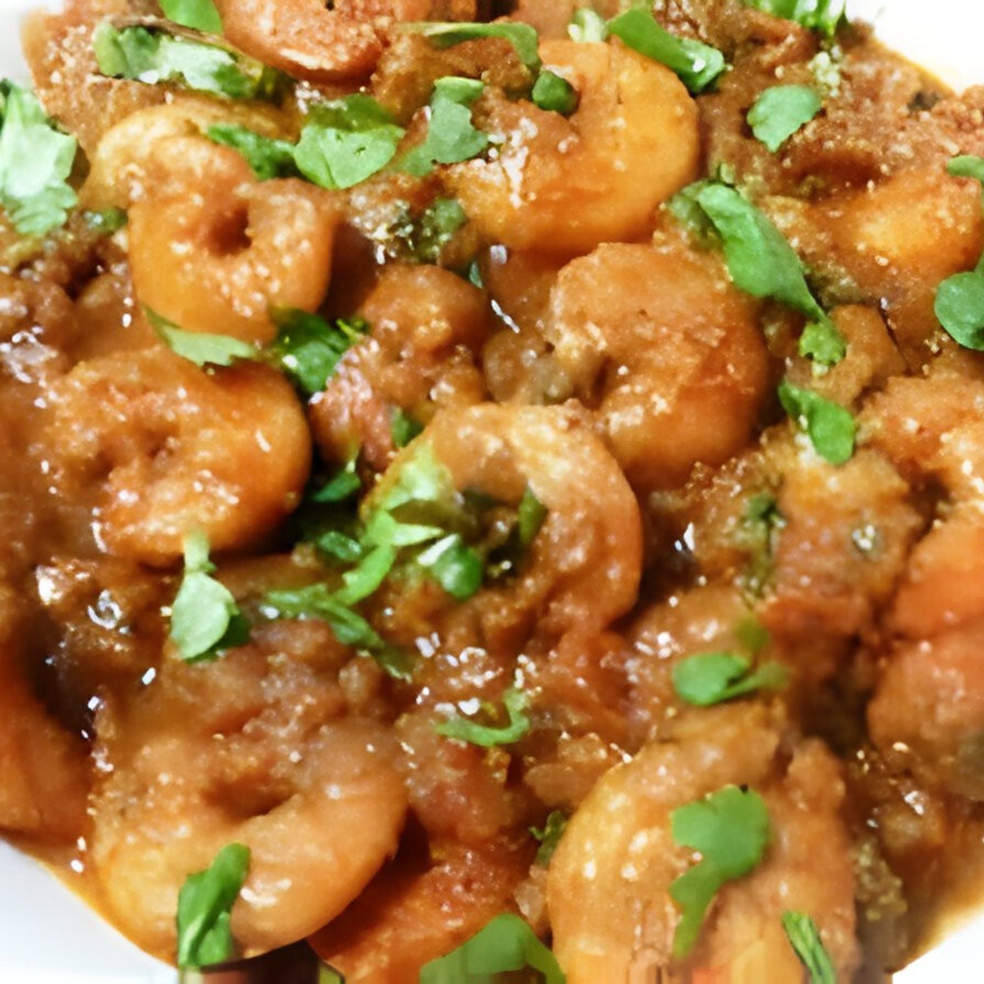 Shrimp korma