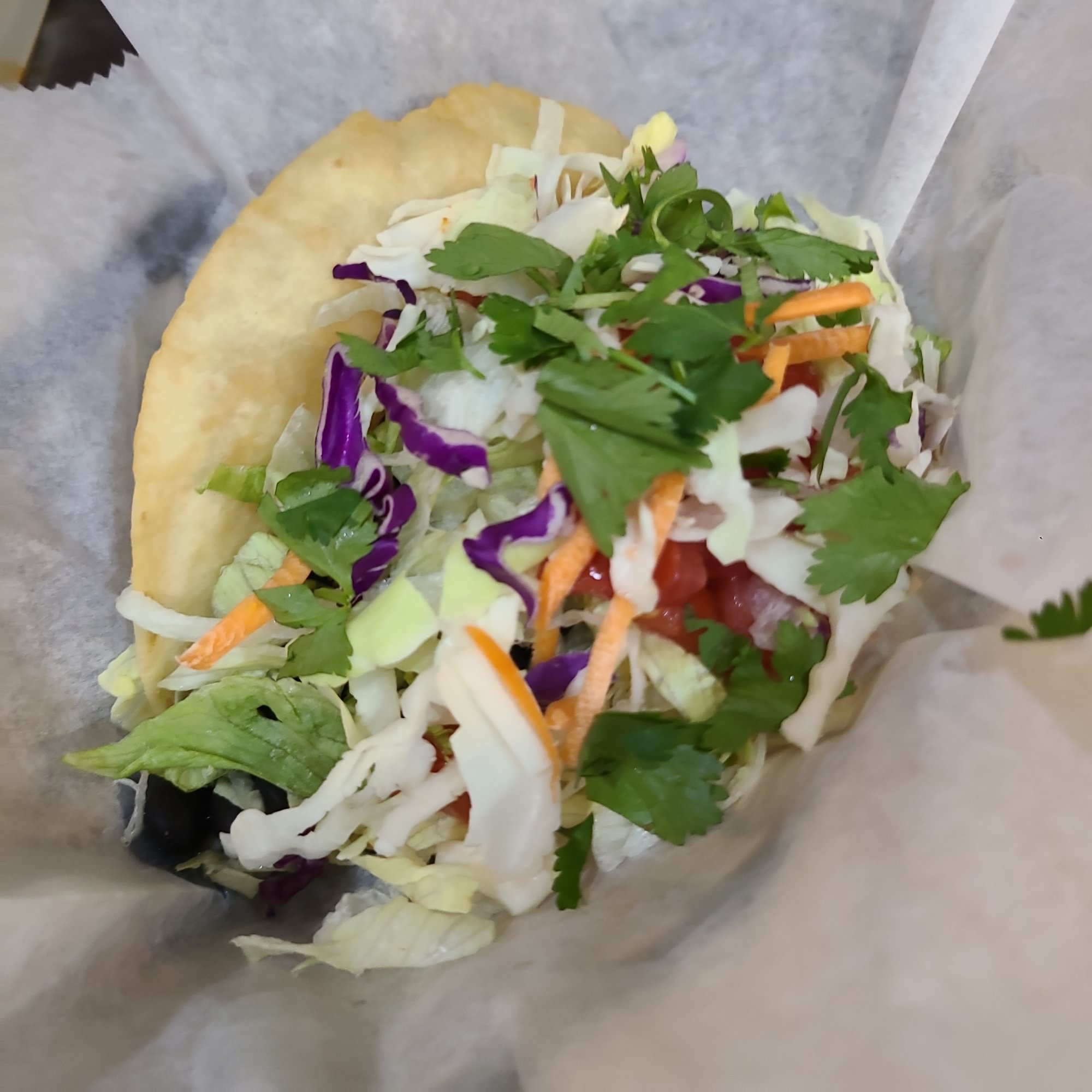Black Bean Taco