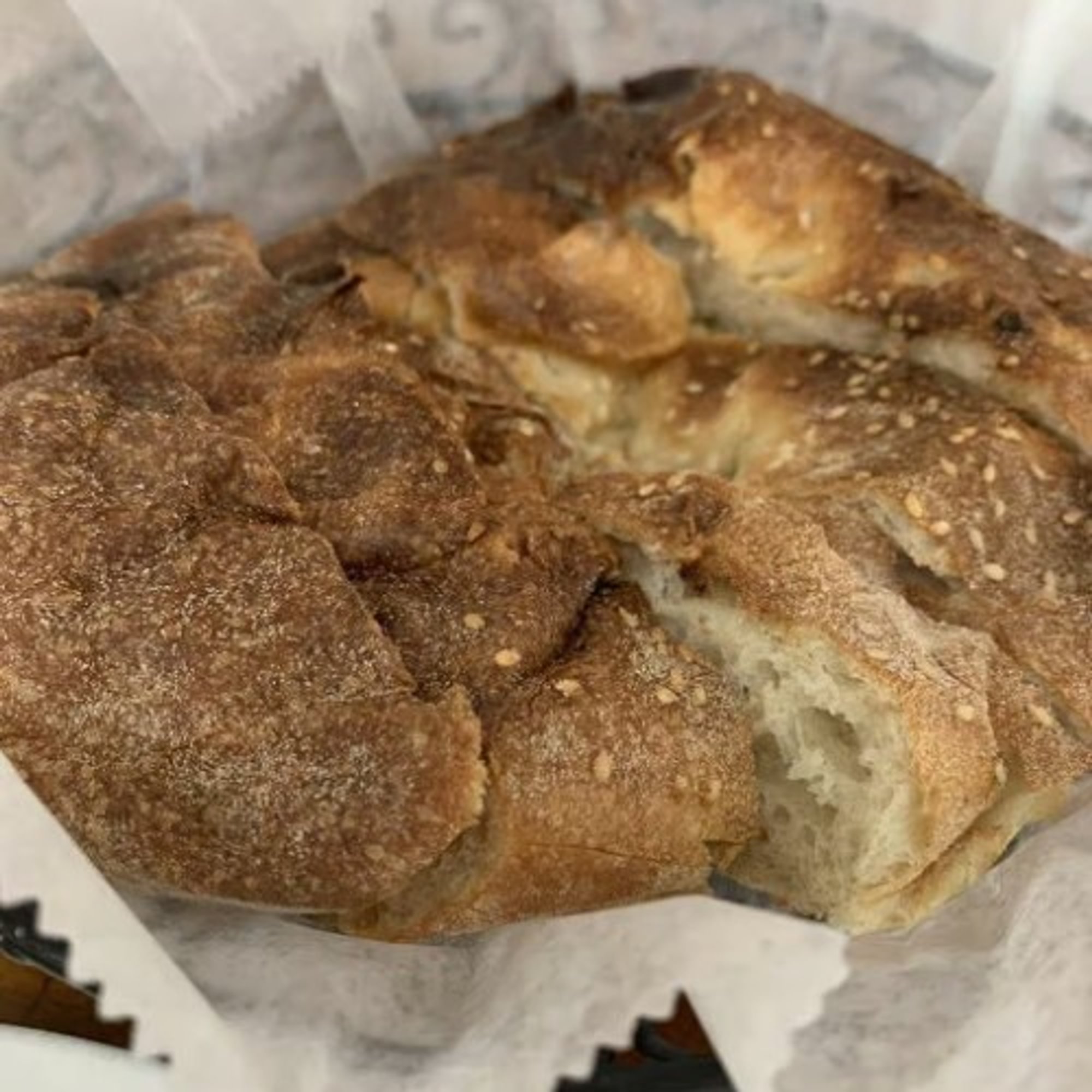 Homemade Sahara Bread