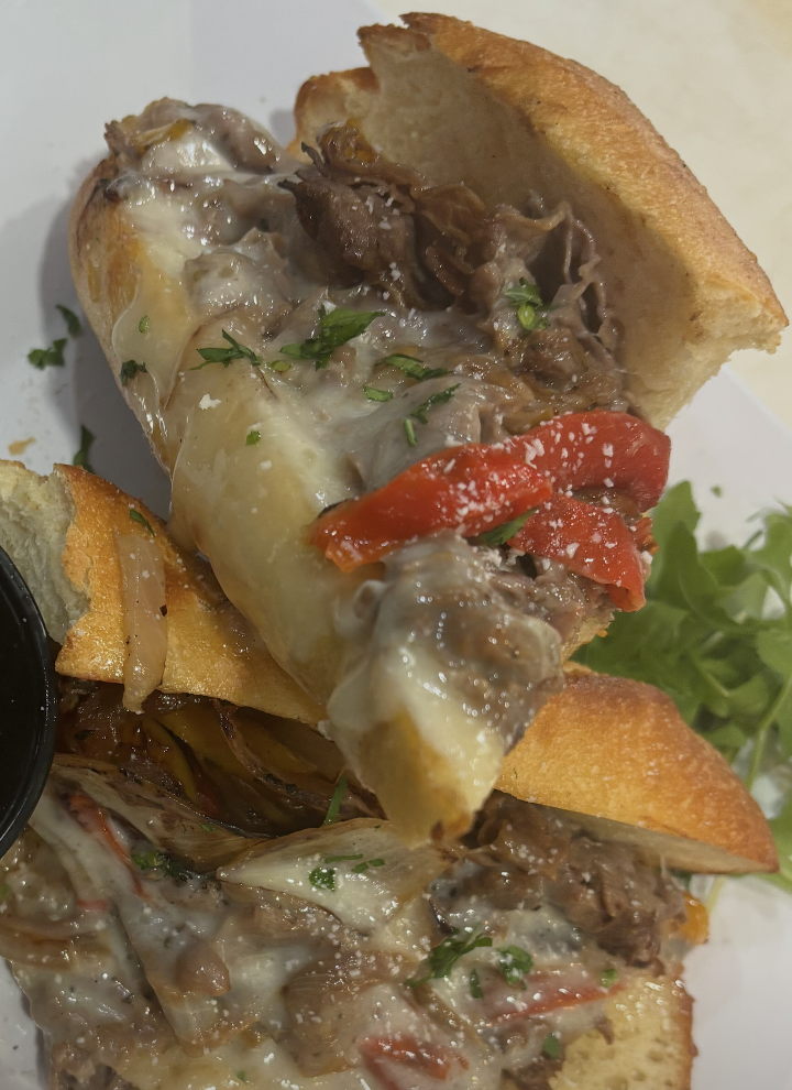 Philly Cheese Steak Sub