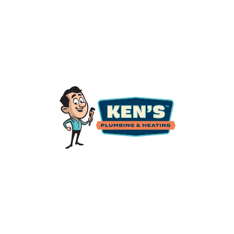 Ken's Plumbing & Heating Logo