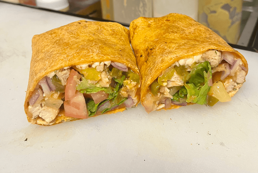 Chicken Mango Habanero Wrap