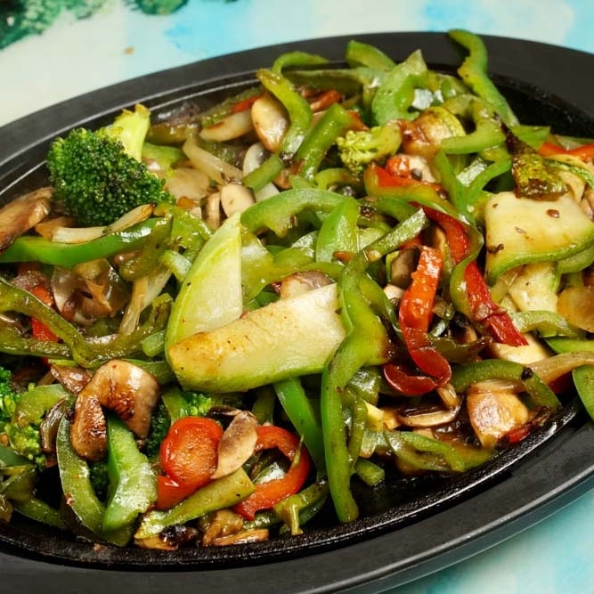 Vegetarian Fajitas