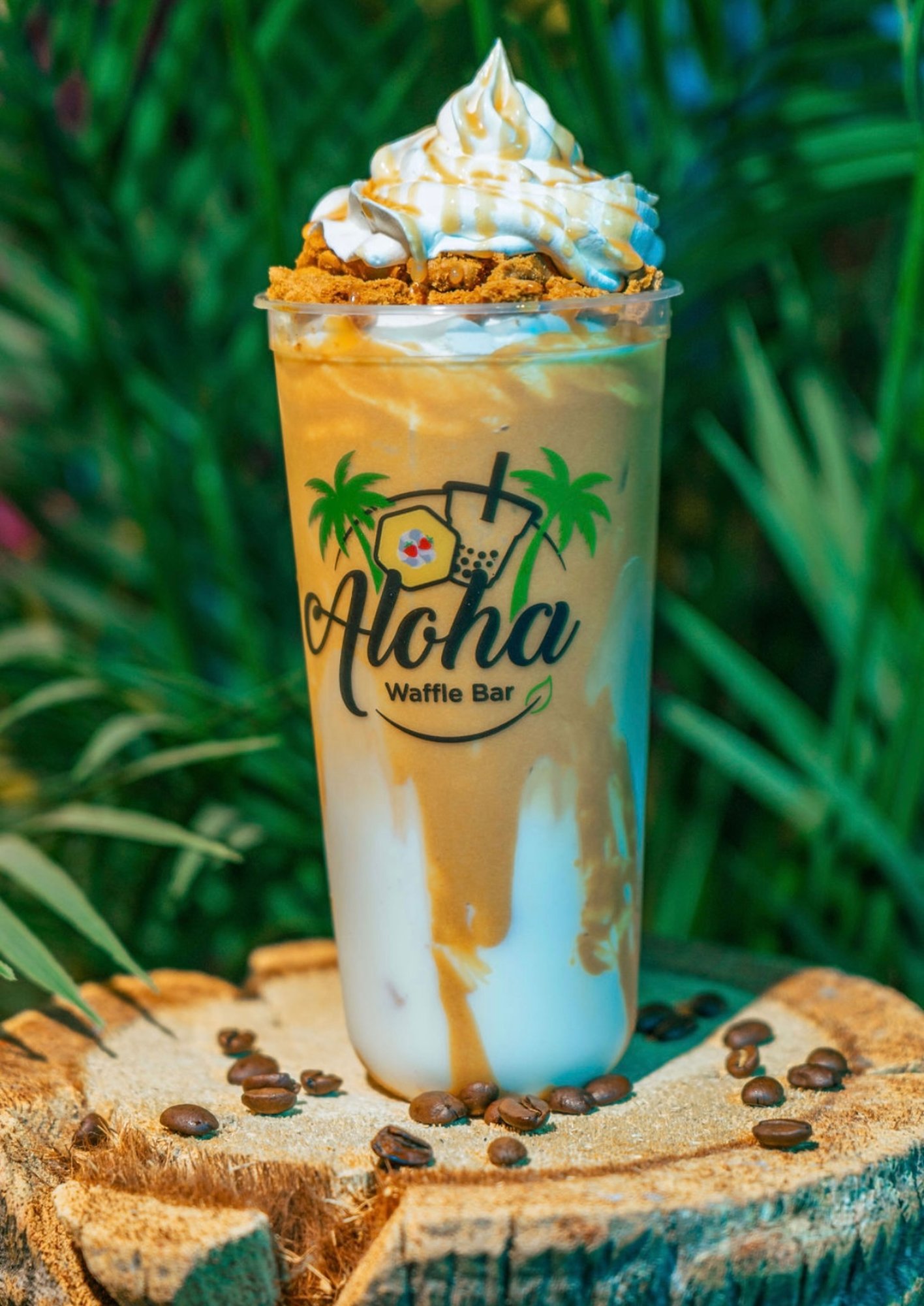 Kuki Butter Latte