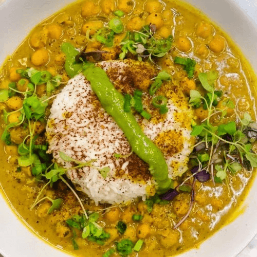Coconut Curry Chickpeas