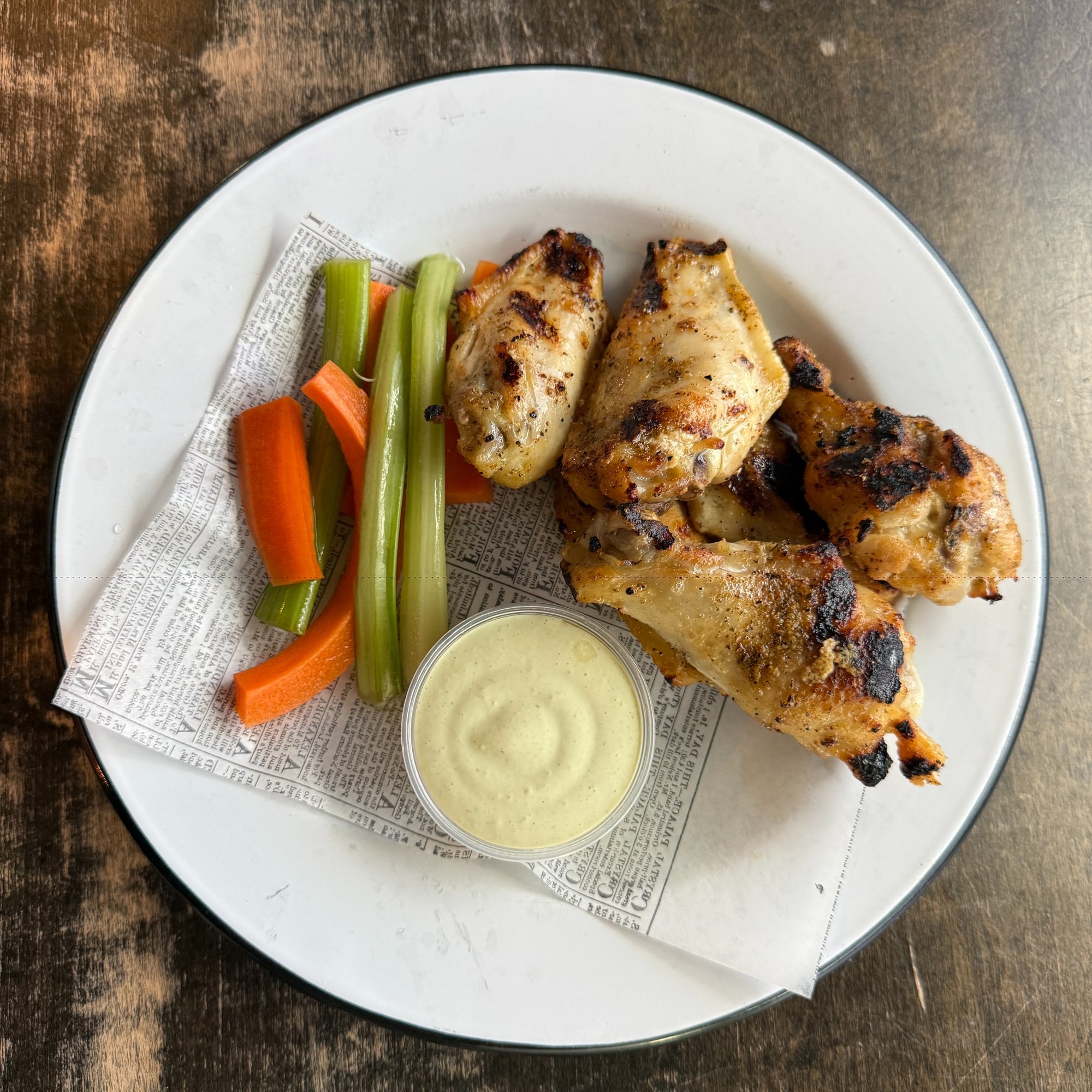 Lemon Pepper Wings