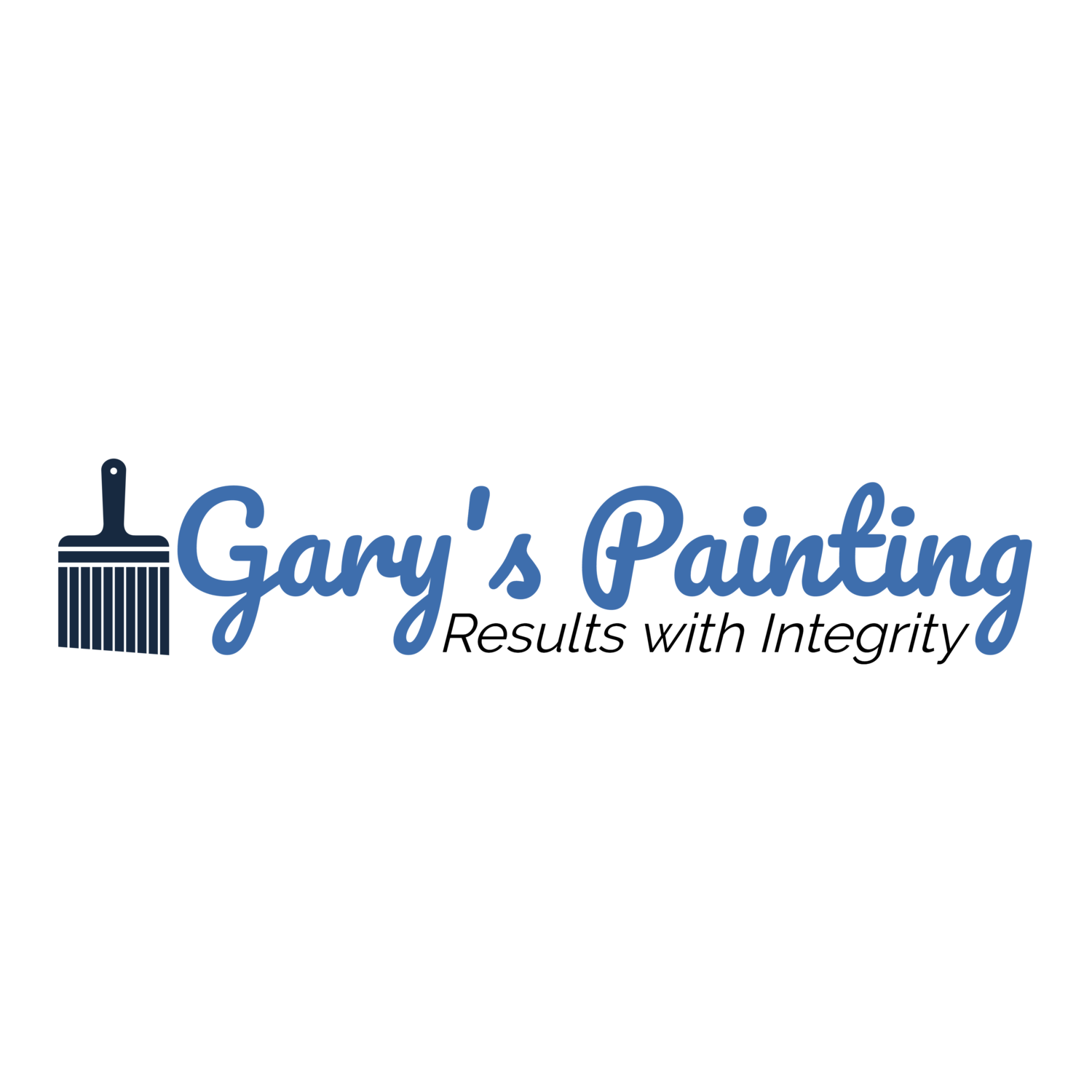 Gary's Painting Company Logo