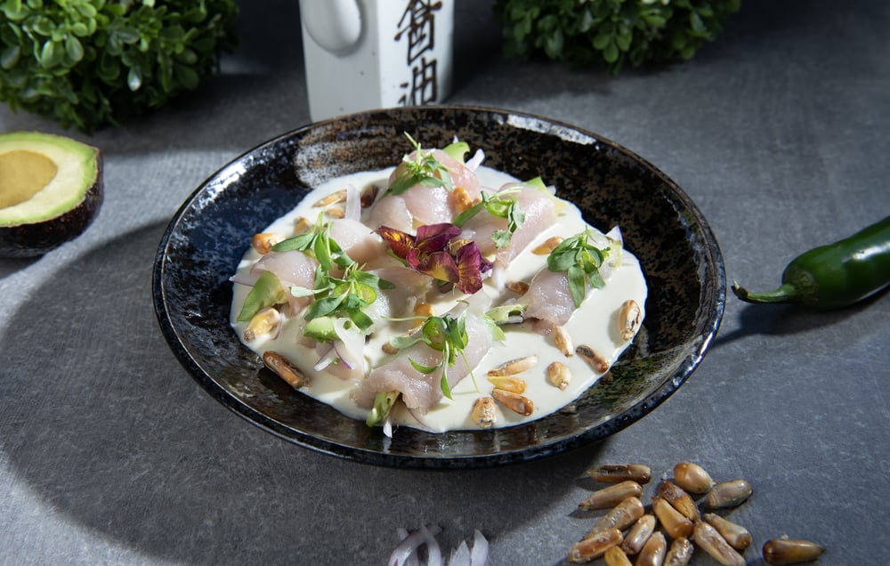 Hamachi White Ceviche
