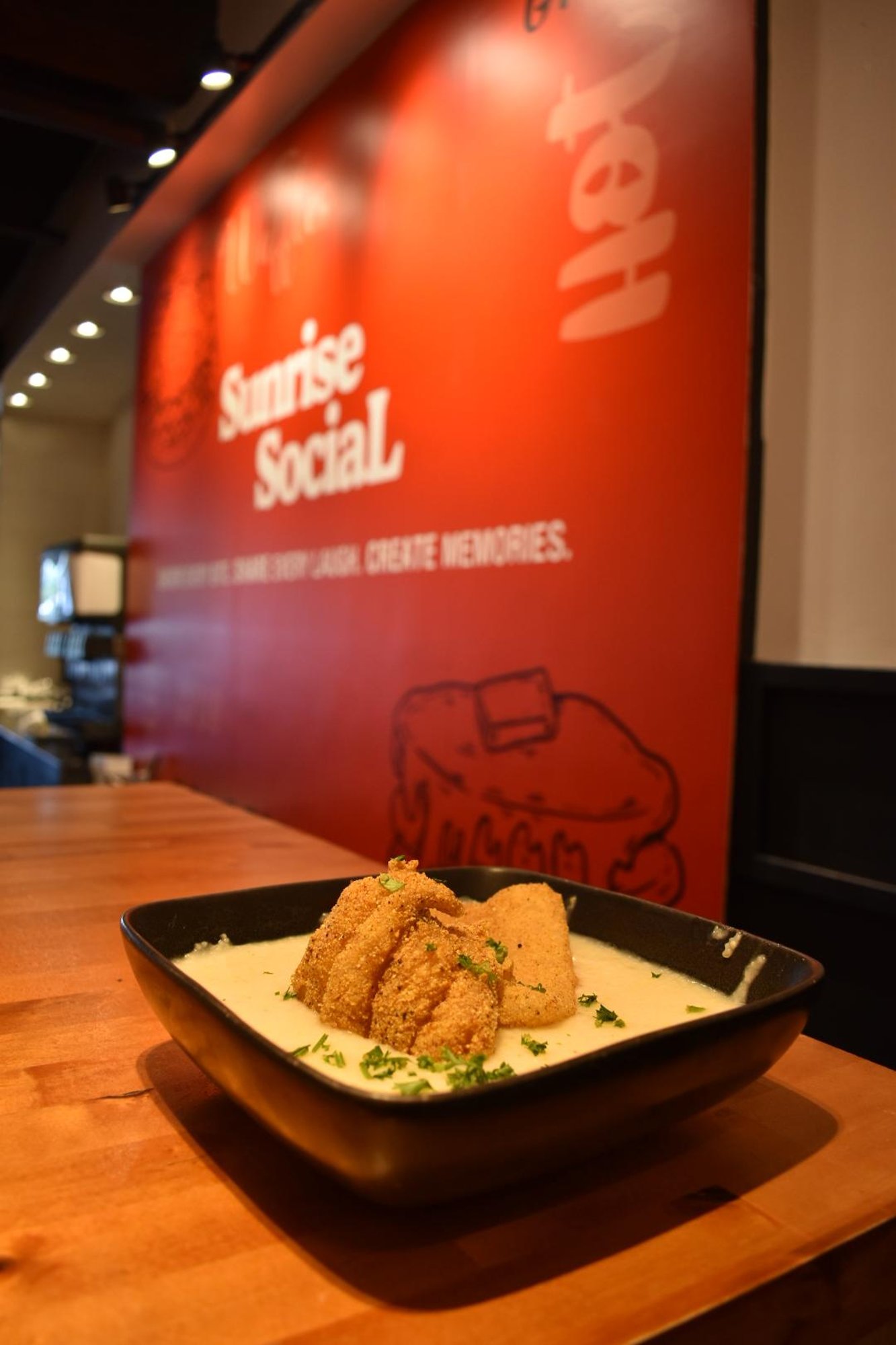 Fish and Grits