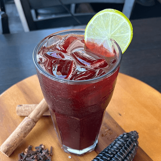 Chicha Morada Glass