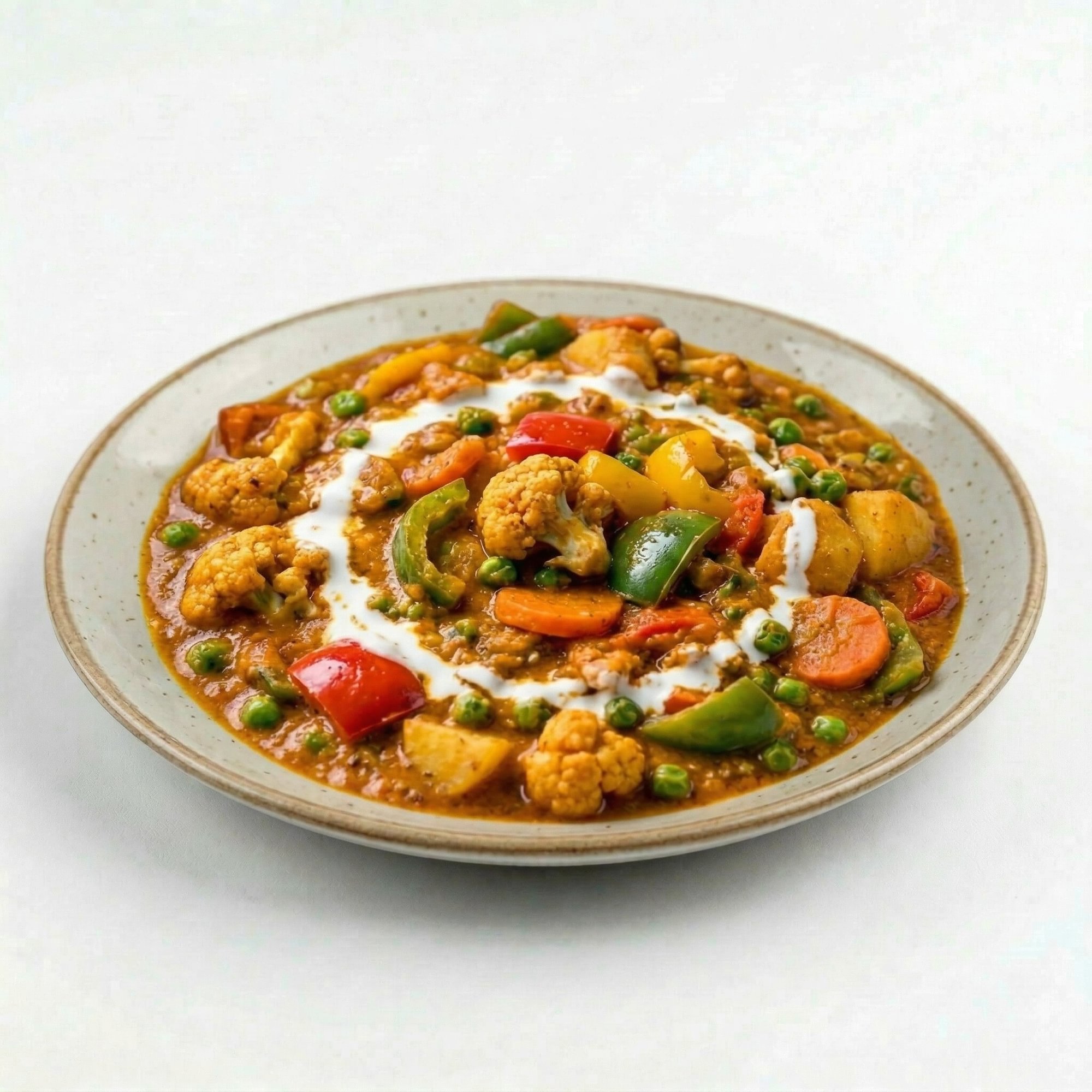Tikka Masala Mixed Vegetables Curry (🌿)