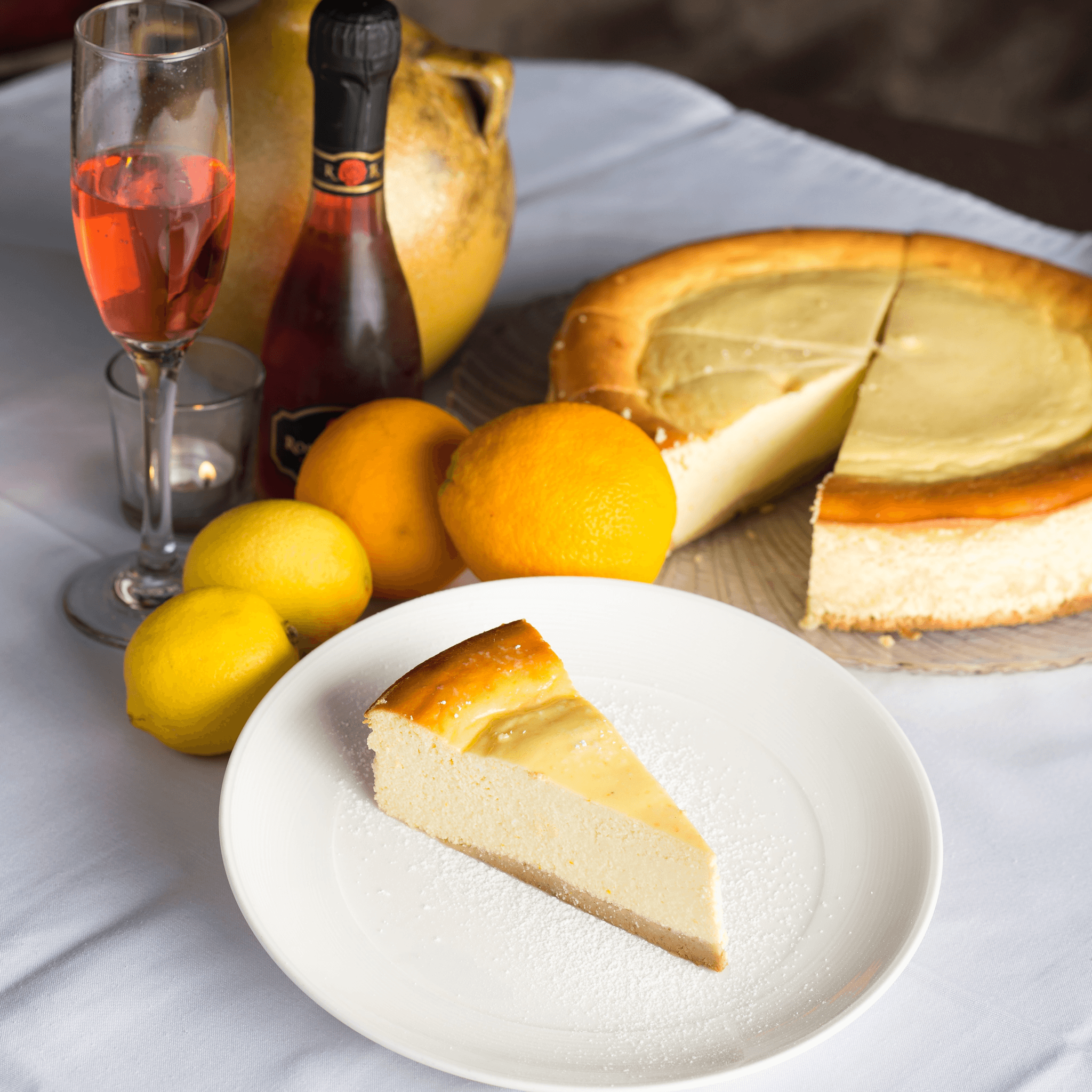 Riccota Cheesecake