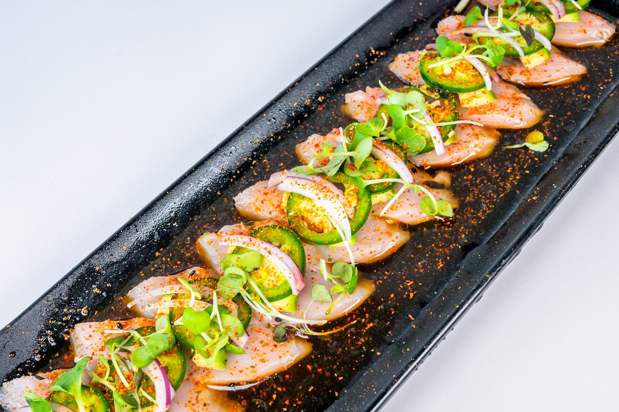 Yellowtail Carpaccio (10pc)