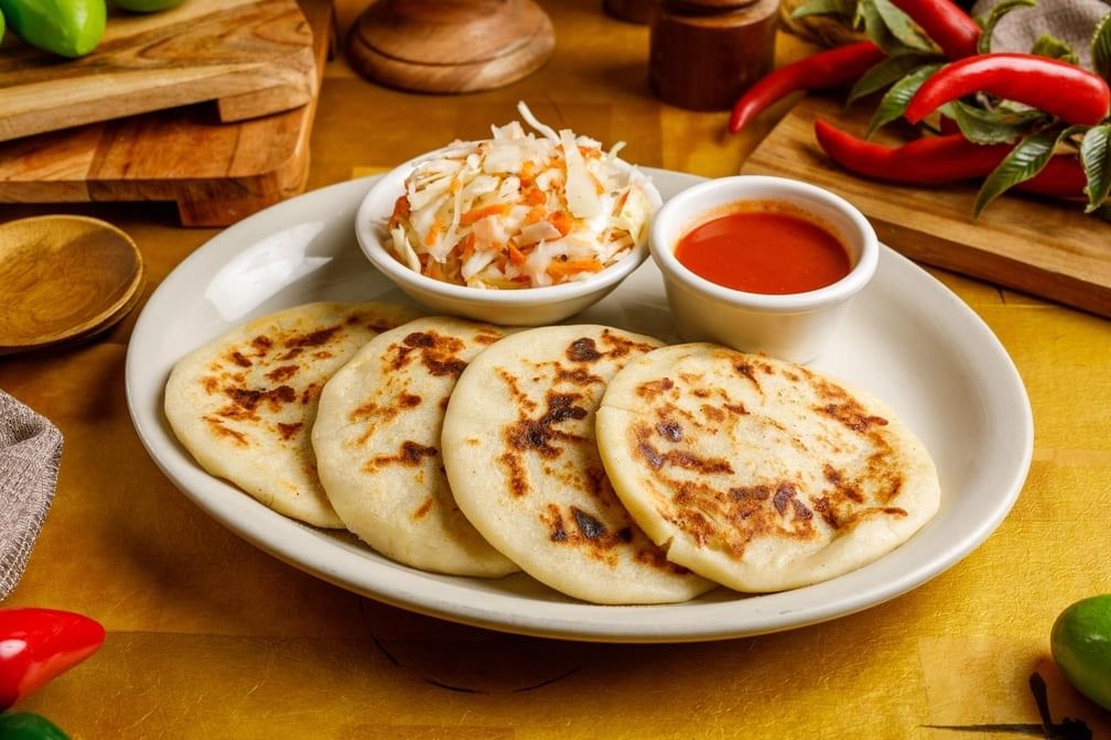 Four Pupusas (Choose One Flavor)
