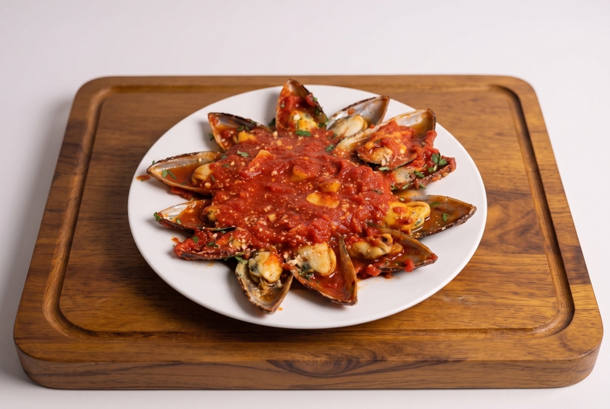 Mussels Marinara (Lunch)