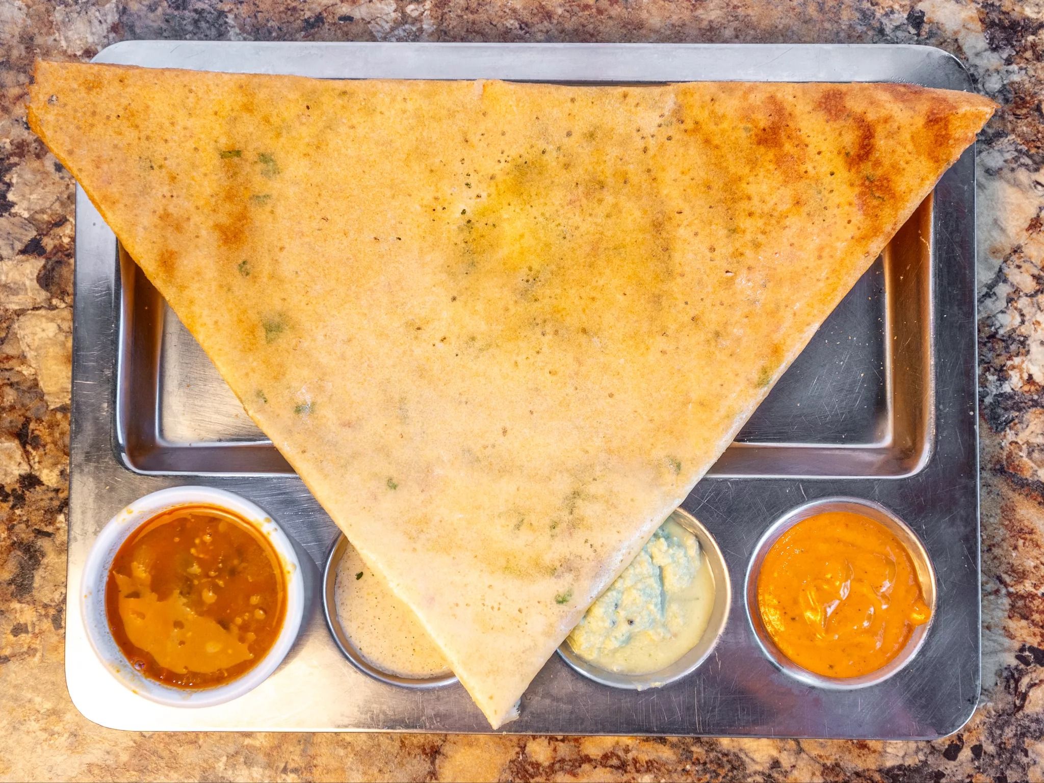 Onion Masala Dosa
