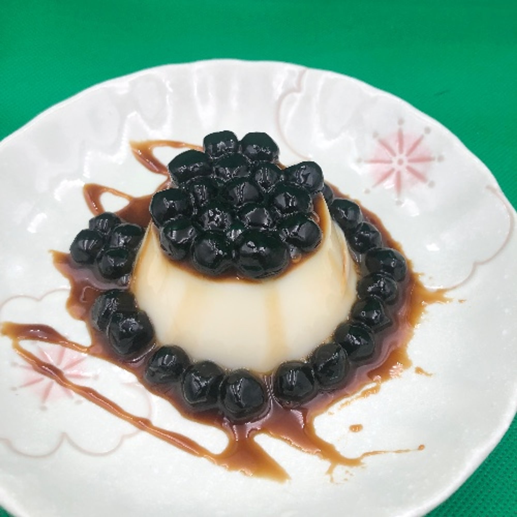 Tofu w\brown sugar boba (Tau Hu Boba)