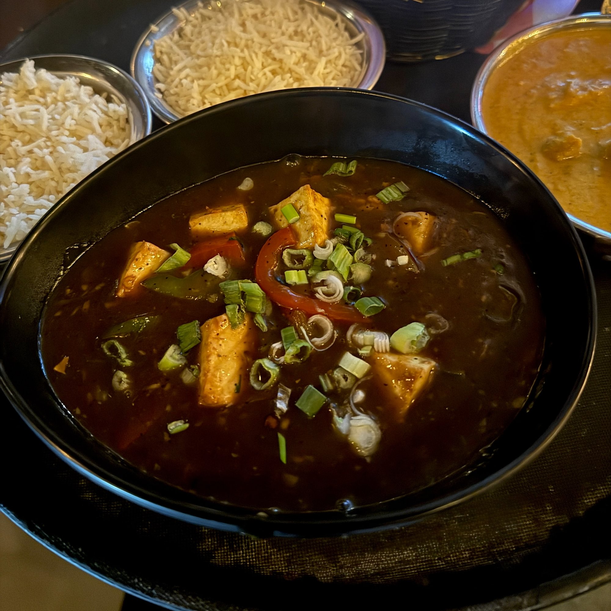 Chilli Paneer Gravy