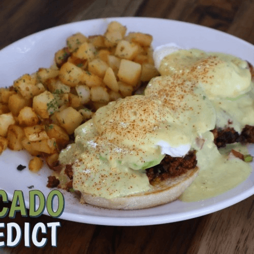 Avocado Benedict