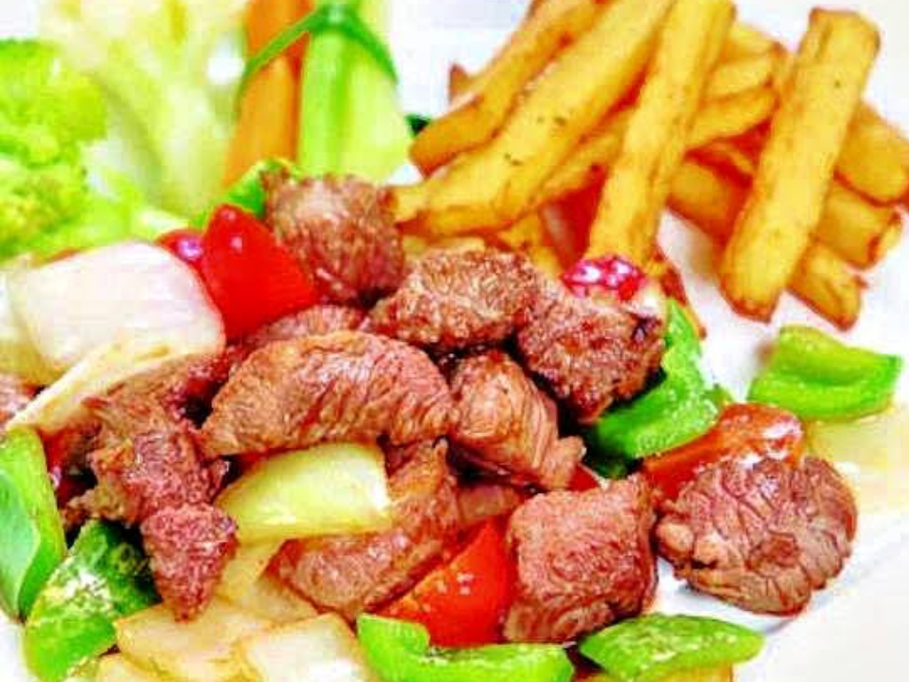 Shaking Beef Lunch Combo