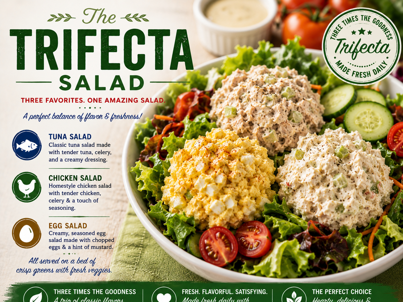 Trifecta Salad