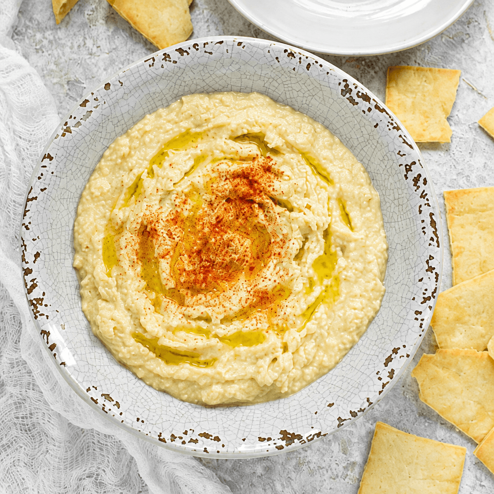 Triple Hummus